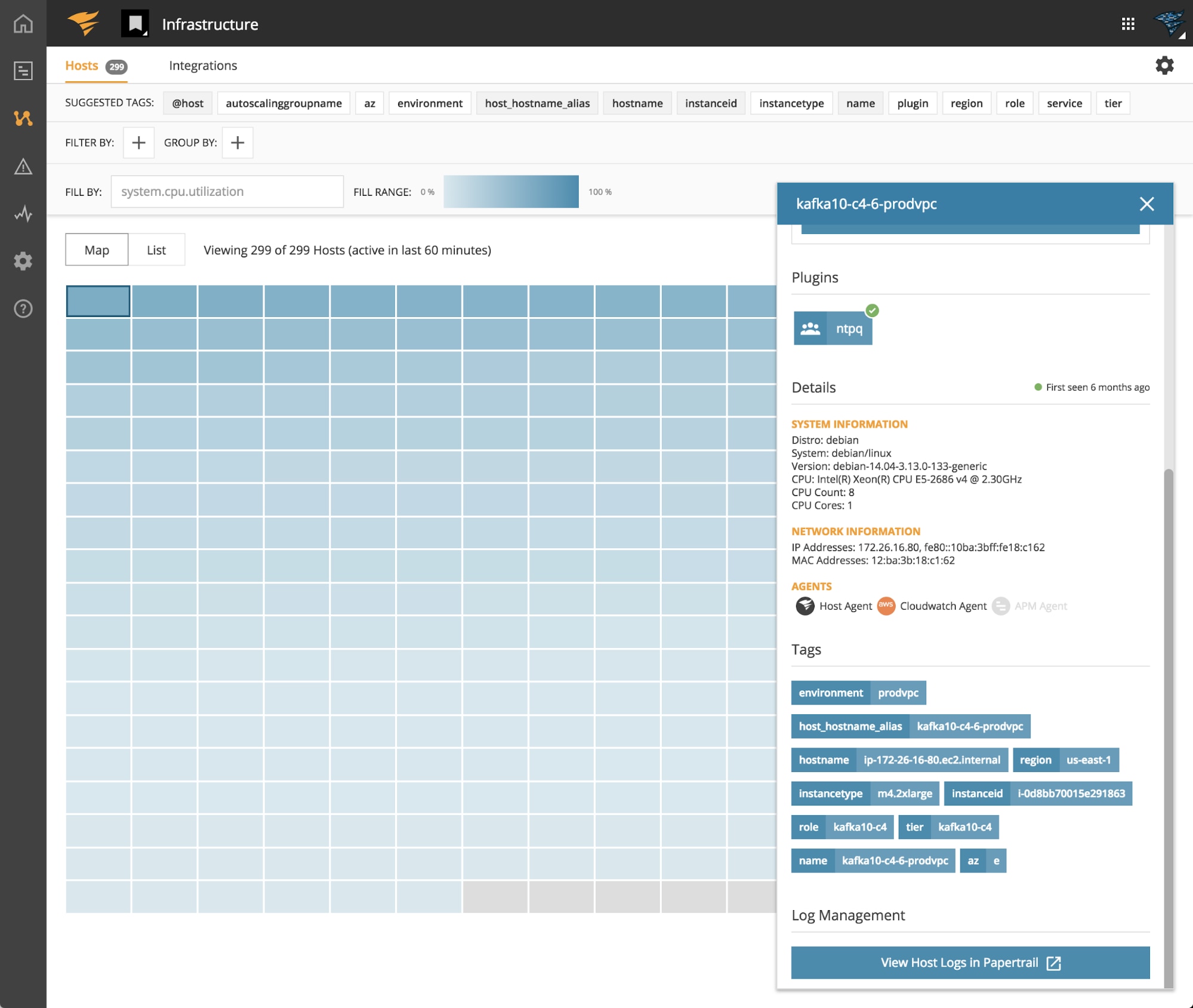 Follow Your Server Trail From AppOptics to Papertrail AppOptics Blog